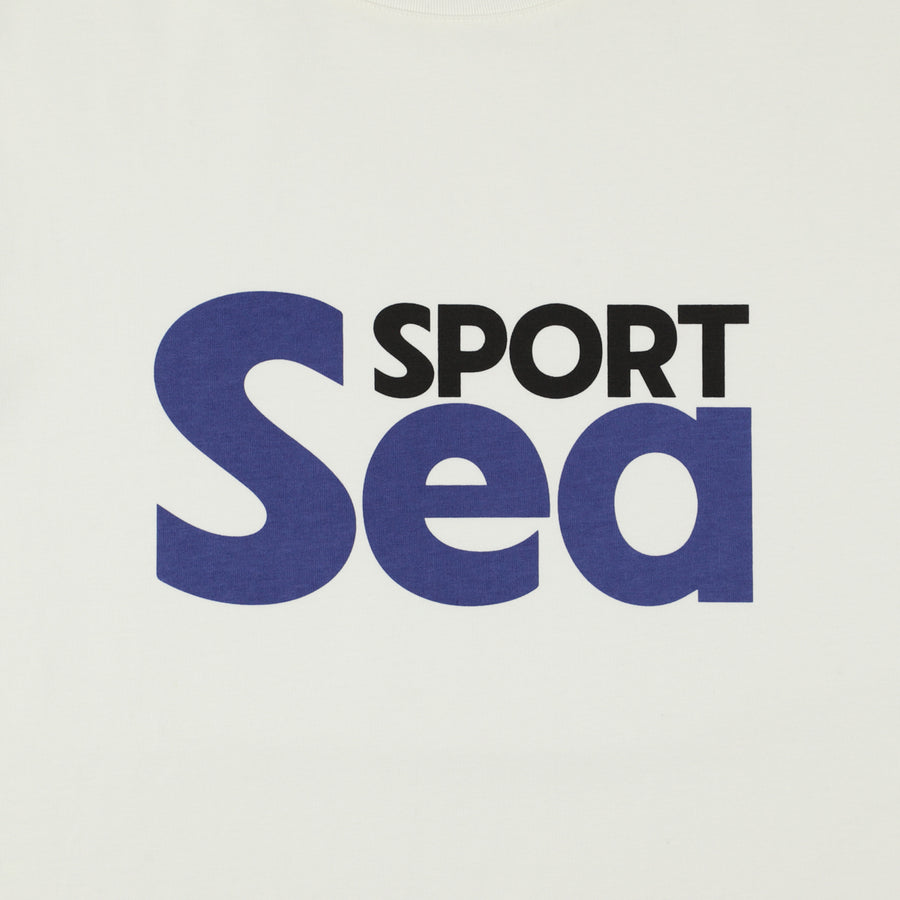 SEA SPORT LOGO TEE / WHITE