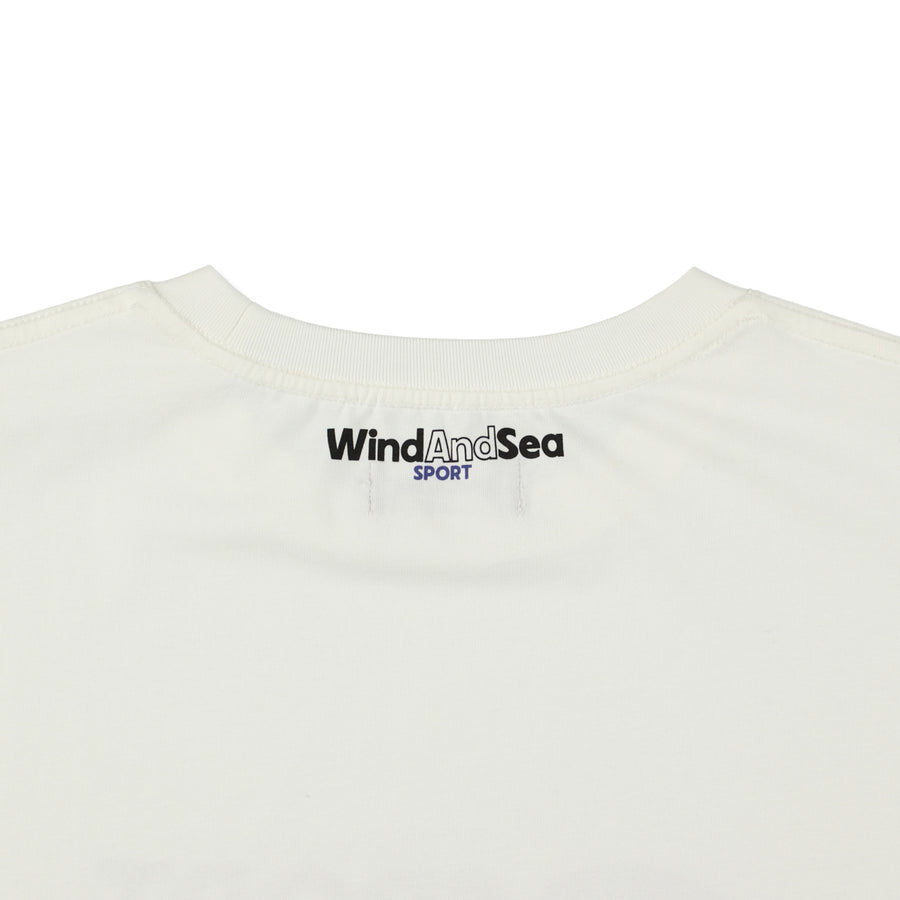 SEA SPORT LOGO TEE / WHITE