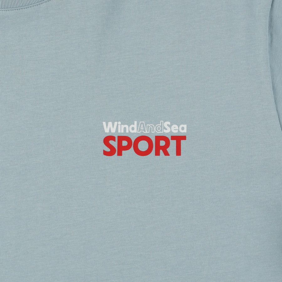 WDS SPORT LOGO TEE / SAX