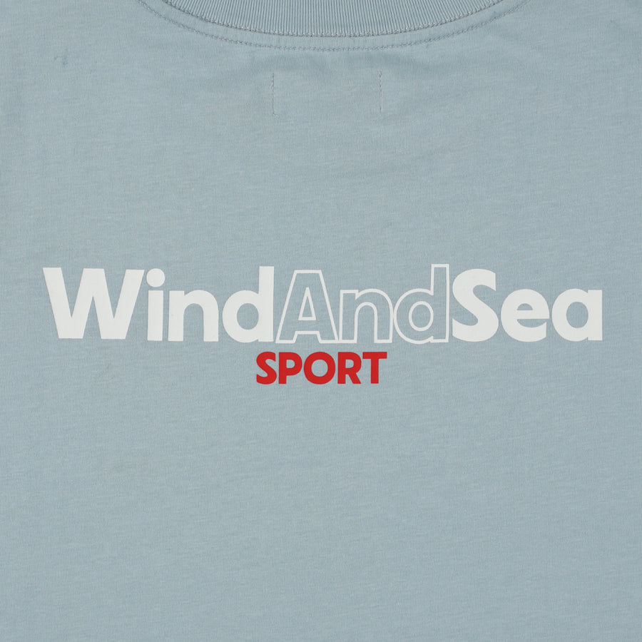 WDS SPORT LOGO TEE / SAX