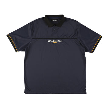 SEA SPORT GAME POLO SHIRT / NAVY