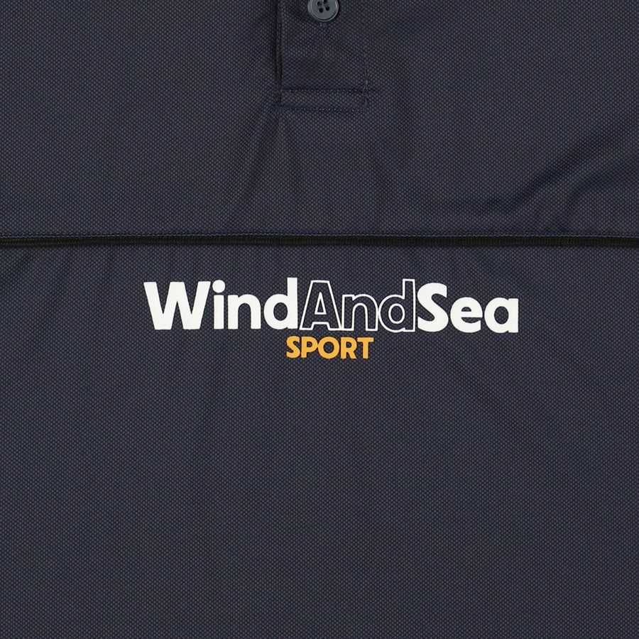 SEA SPORT GAME POLO SHIRT / NAVY