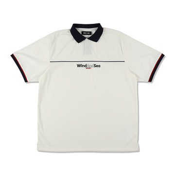 SEA SPORT GAME POLO SHIRT / WHITE