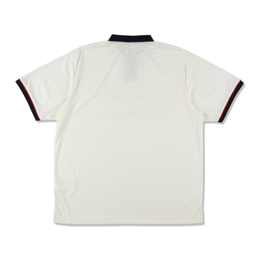 SEA SPORT GAME POLO SHIRT / WHITE