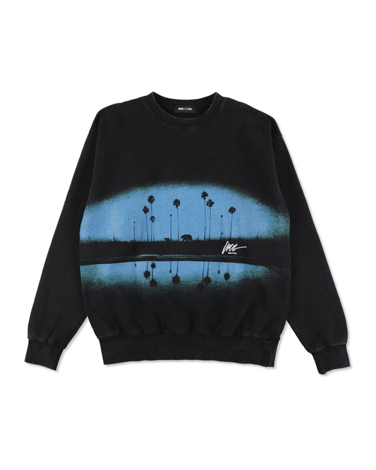 SUNSET CREWNECK SWEAT SHIRT