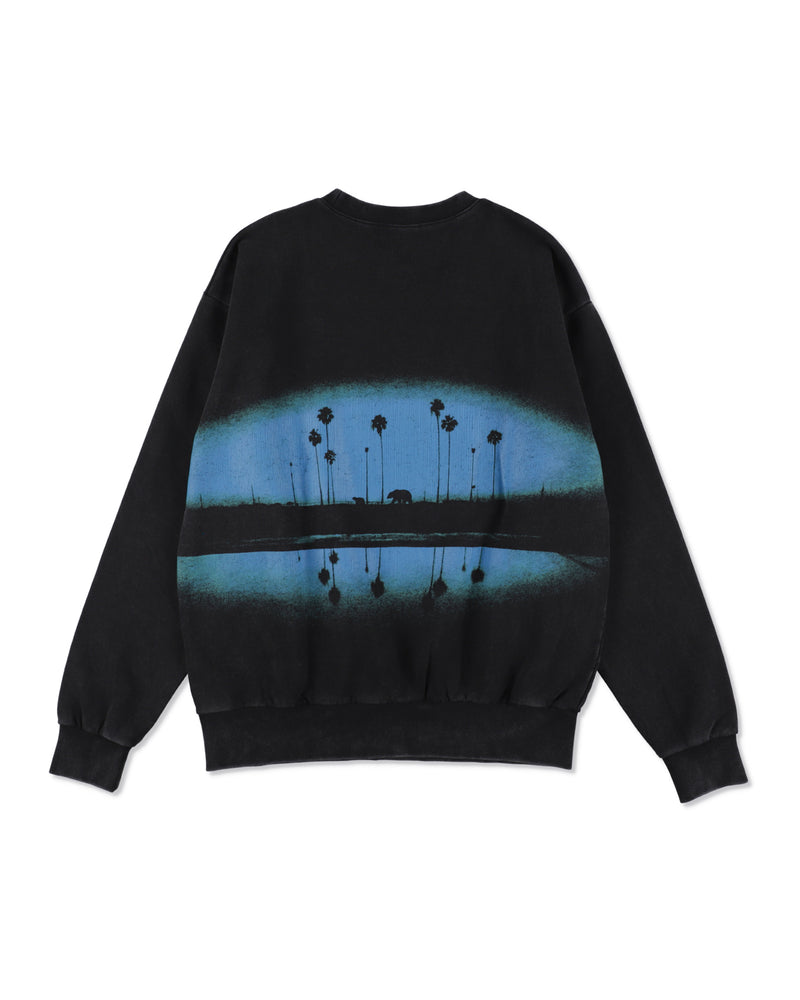 SUNSET CREWNECK SWEAT SHIRT