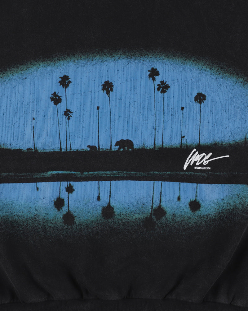 SUNSET CREWNECK SWEAT SHIRT