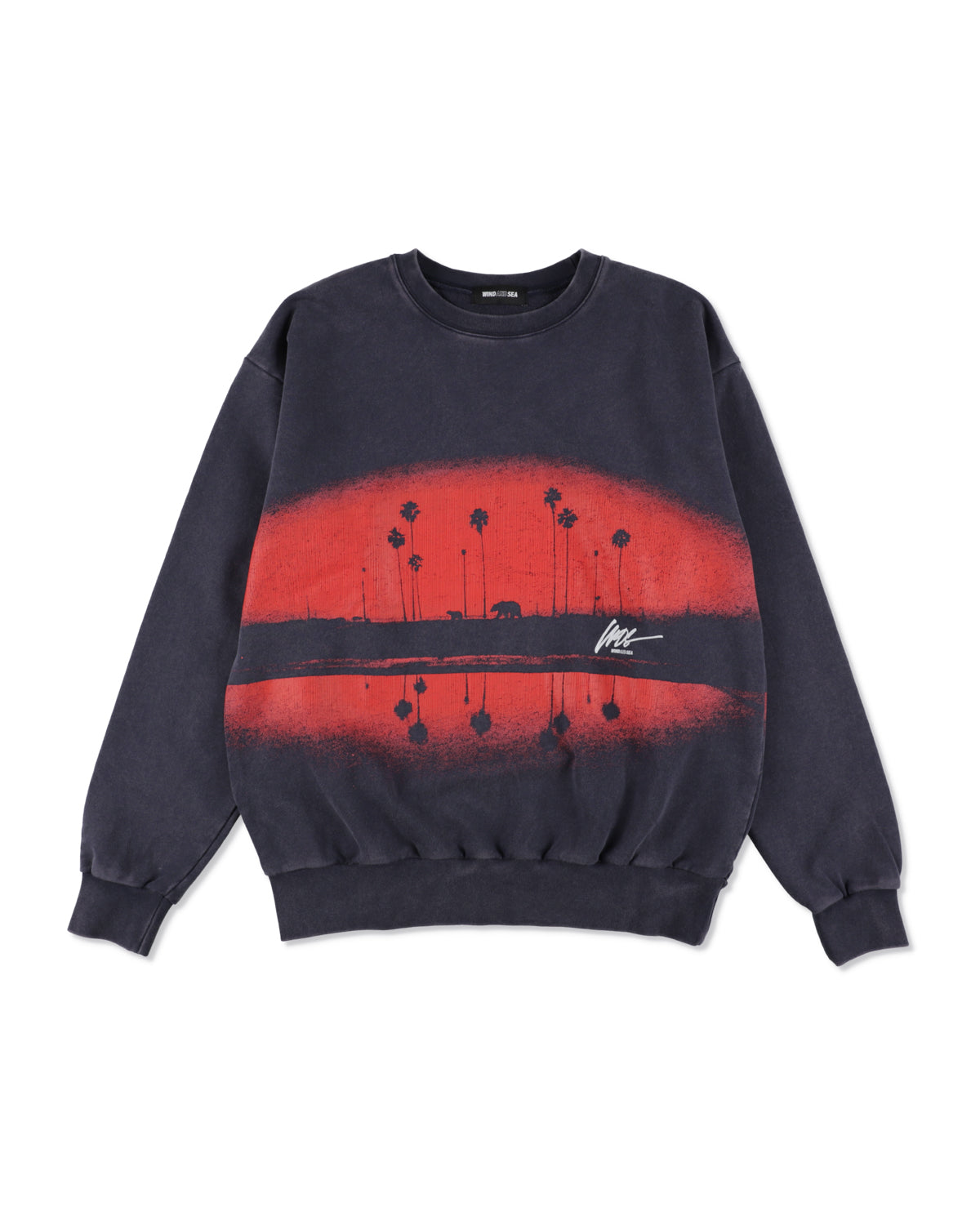 SUNSET CREWNECK SWEAT SHIRT
