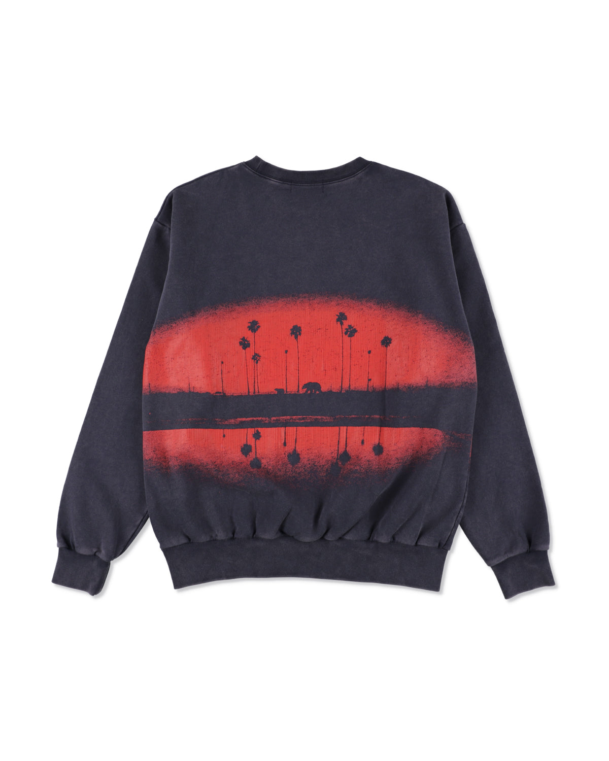 SUNSET CREWNECK SWEAT SHIRT