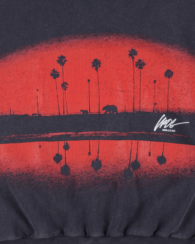 SUNSET CREWNECK SWEAT SHIRT