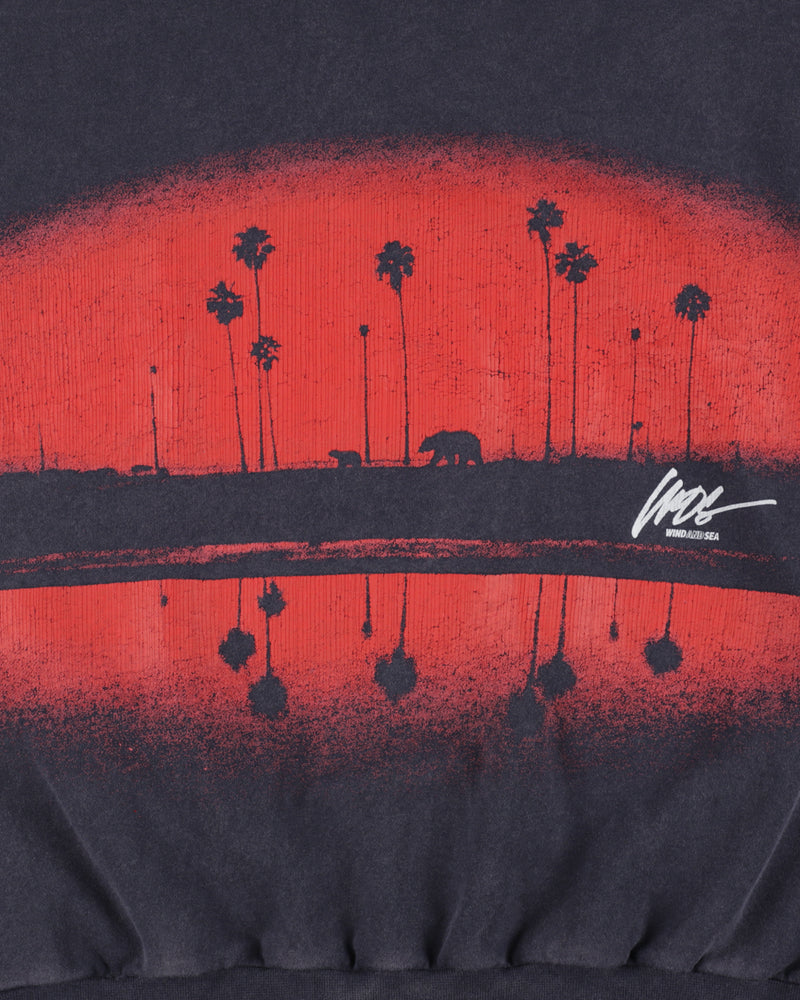 SUNSET CREWNECK SWEAT SHIRT