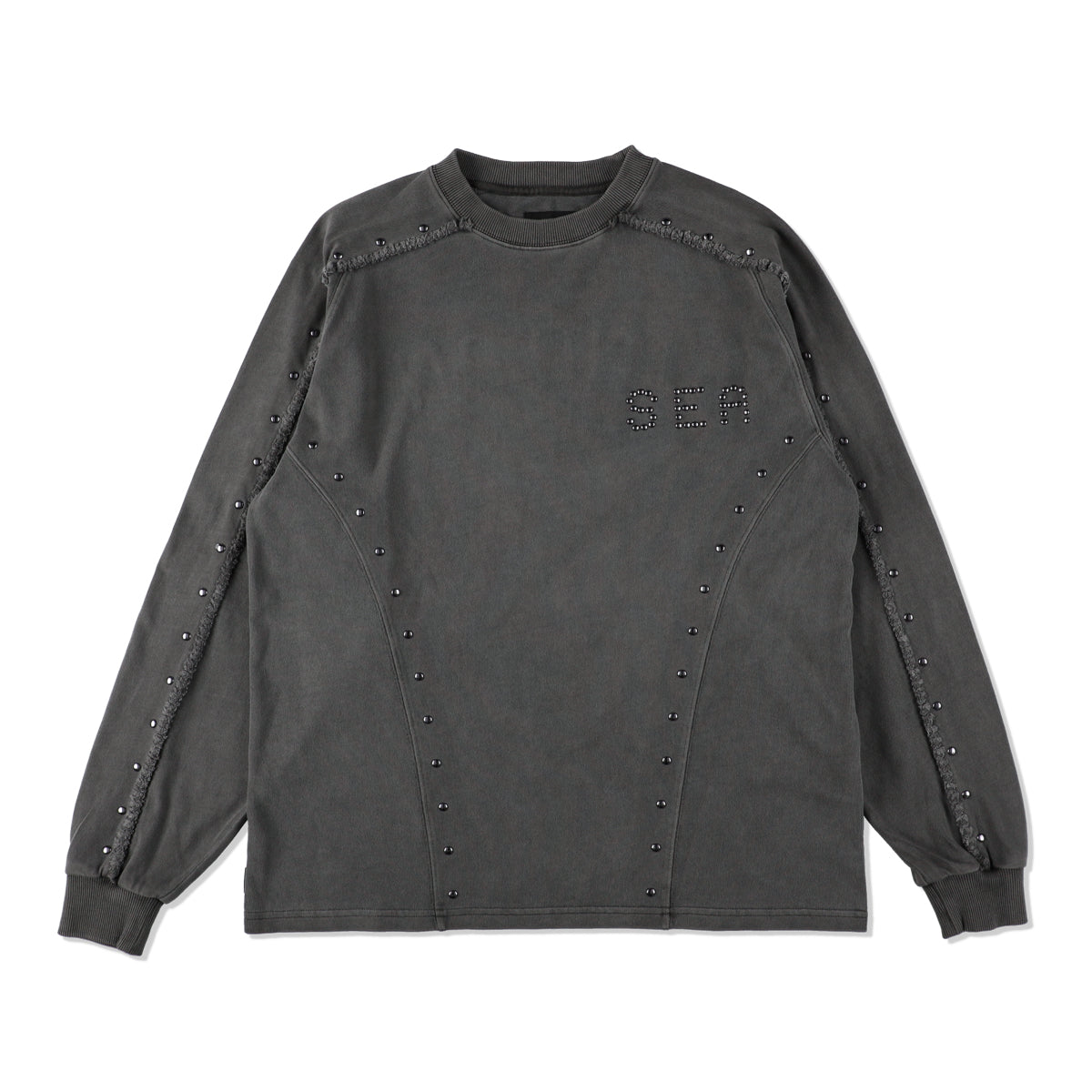 Sulfer Acid Studs C-off L/S Top