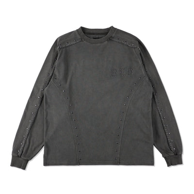 Sulfer Acid Studs C-off L/S Top
