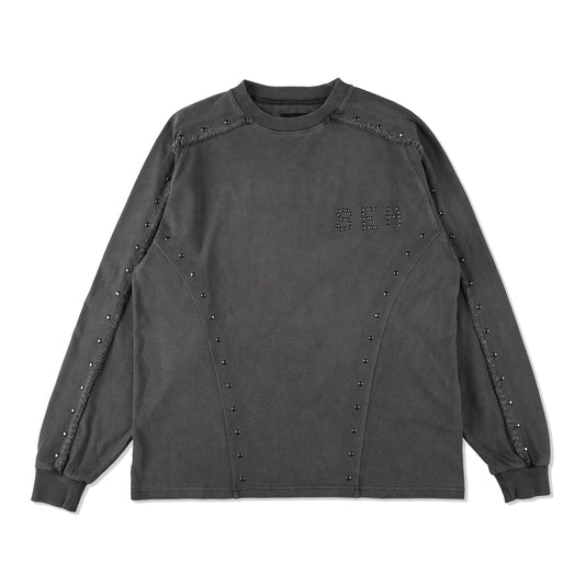 Sulfer Acid Studs C-off L/S Top