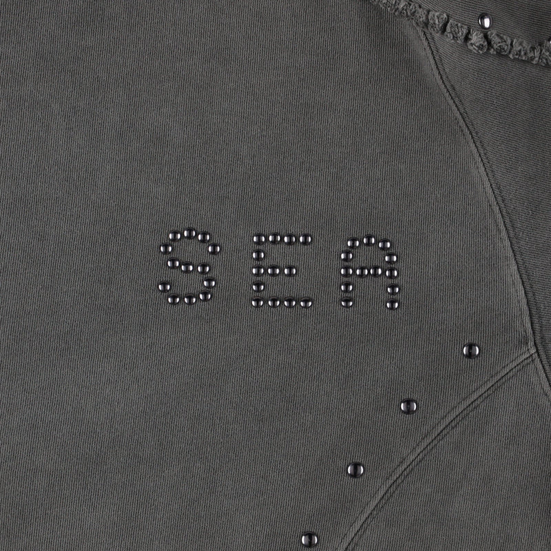 Sulfer Acid Studs C-off L/S Top