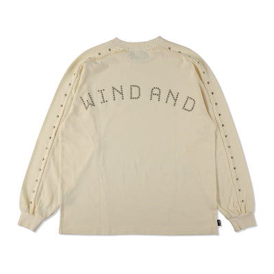 Sulfer Acid Studs C-off L/S Top