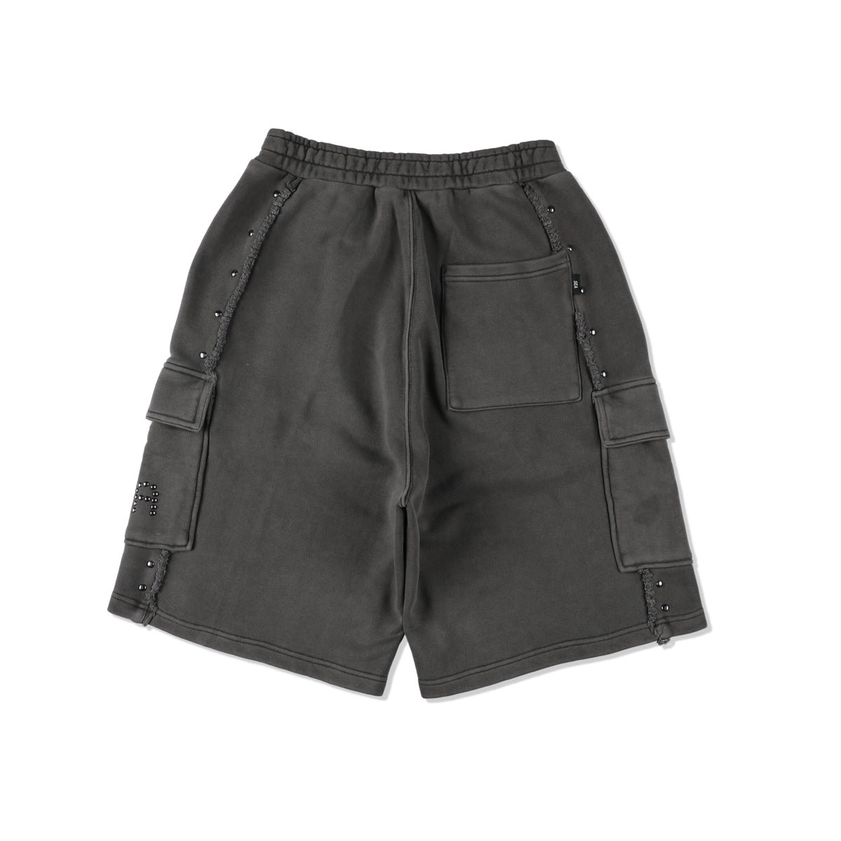 Sulfer Acid Studs Sweat Short