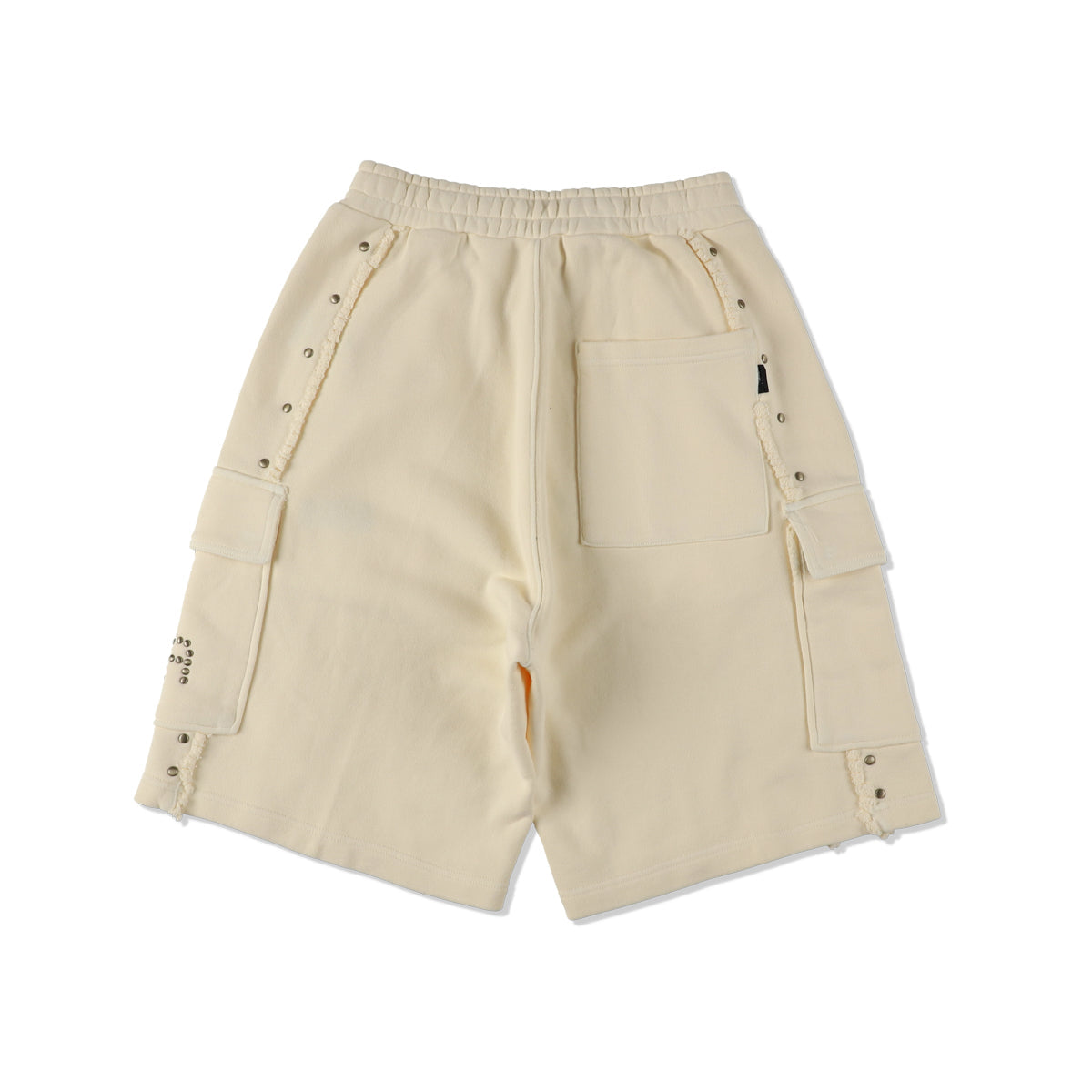 Sulfer Acid Studs Sweat Short