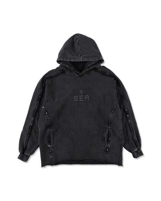 Sulfer Acid C-off Hooded sweatshirt