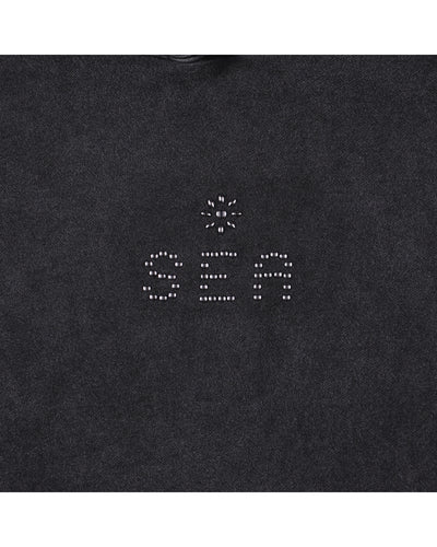 Sulfer Acid C-off Hooded sweatshirt