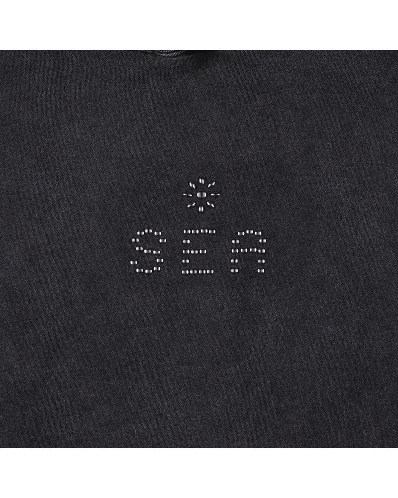 Sulfer Acid C-off Hooded sweatshirt