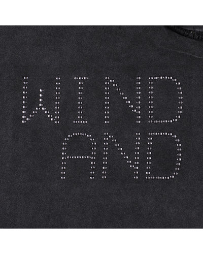 Sulfer Acid C-off Hooded sweatshirt