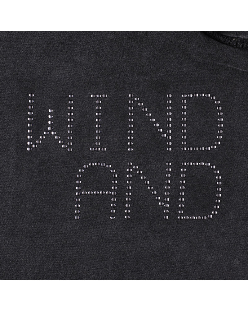 Sulfer Acid C-off Hooded sweatshirt