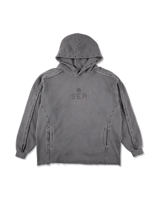 Sulfer Acid C-off Hooded sweatshirt