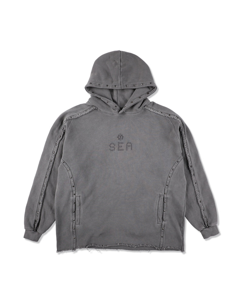 Sulfer Acid C-off Hooded sweatshirt