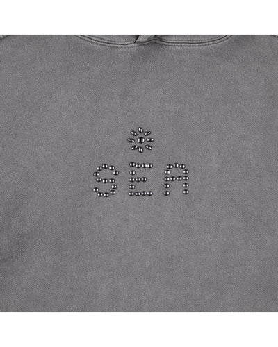 Sulfer Acid C-off Hooded sweatshirt