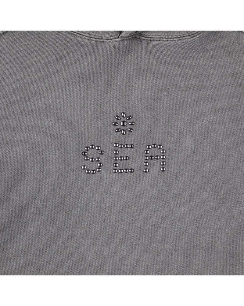 Sulfer Acid C-off Hooded sweatshirt