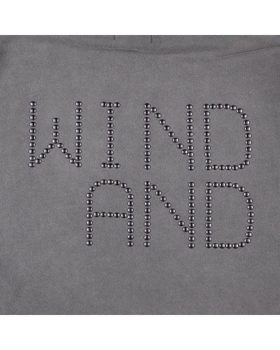 Sulfer Acid C-off Hooded sweatshirt