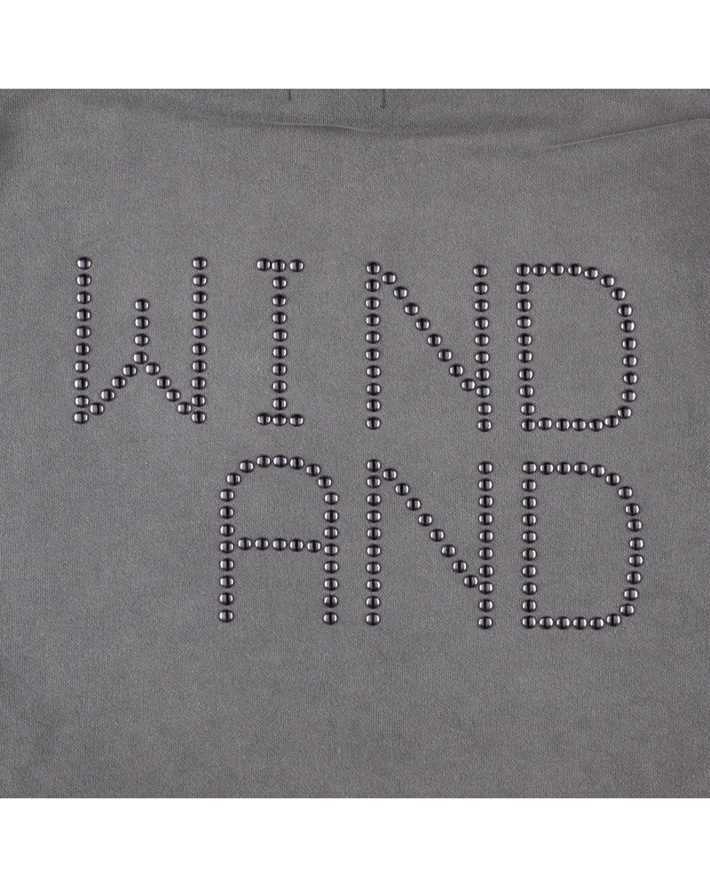 Sulfer Acid C-off Hooded sweatshirt