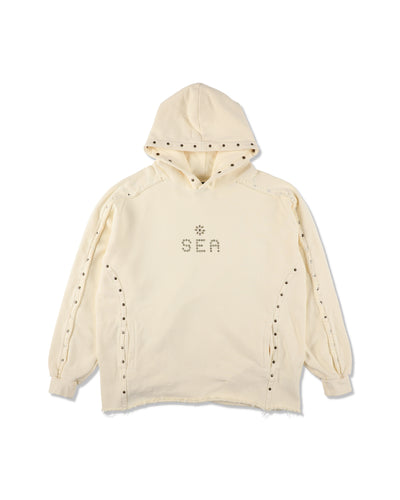 Sulfer Acid C-off Hooded sweatshirt