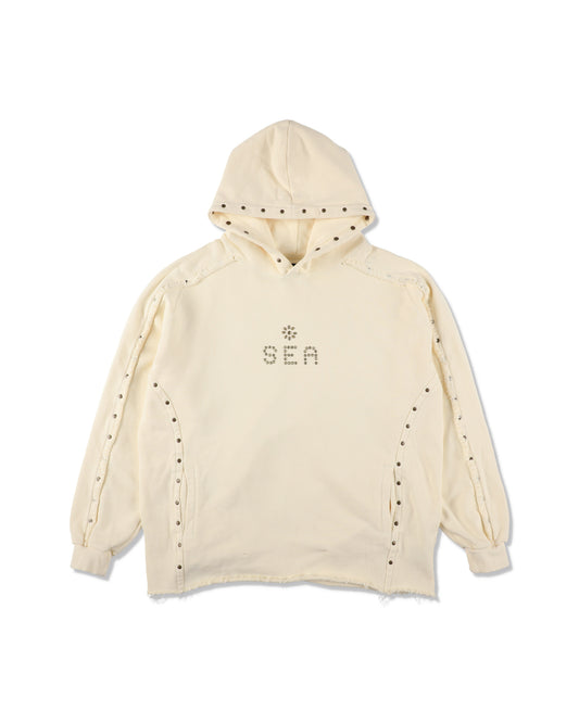 Sulfer Acid C-off Hooded sweatshirt