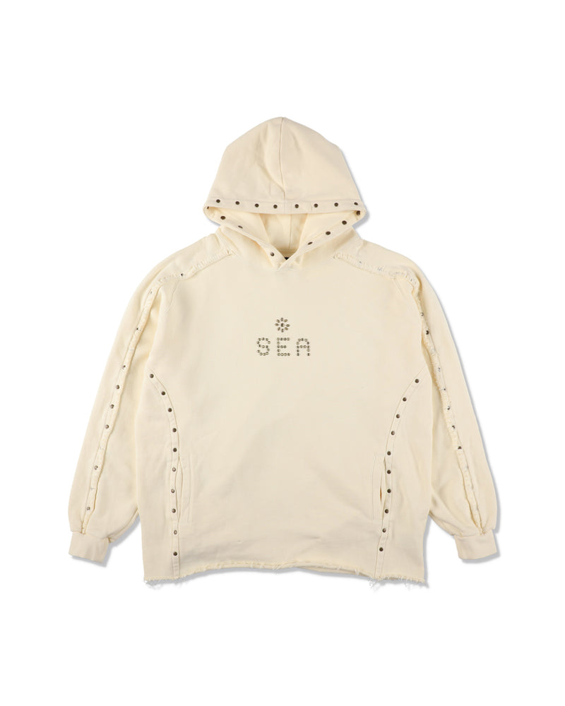 Sulfer Acid C-off Hooded sweatshirt