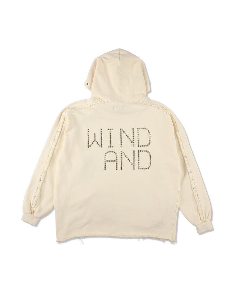 Sulfer Acid C-off Hooded sweatshirt