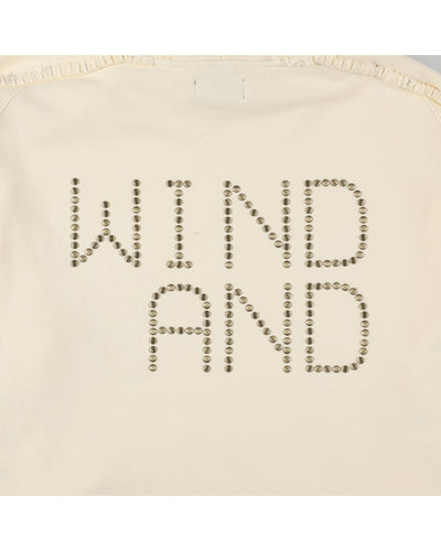 Sulfer Acid C-off Hooded sweatshirt