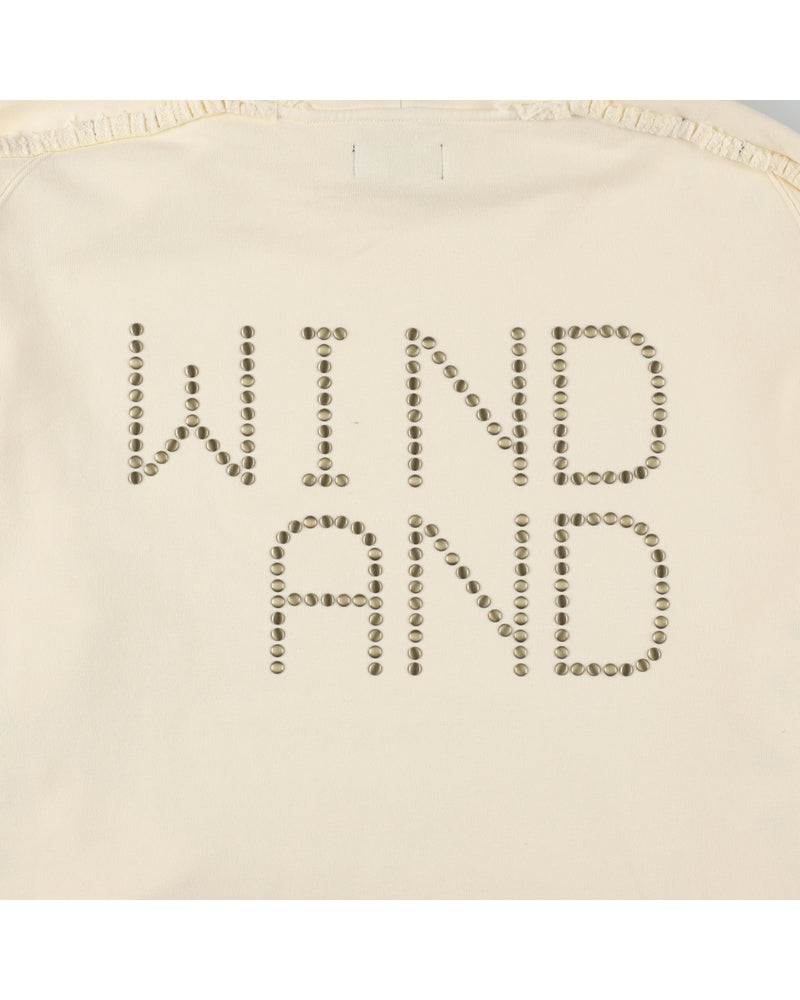 Sulfer Acid C-off Hooded sweatshirt