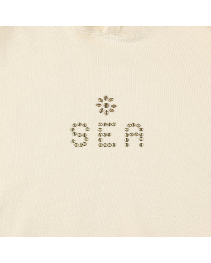 Sulfer Acid C-off Hooded sweatshirt