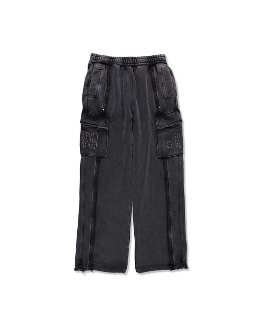 Sulfer Acid Baggy Cargo Pant