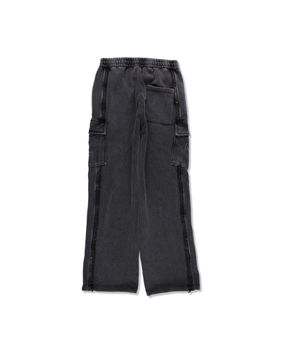 Sulfer Acid Baggy Cargo Pant