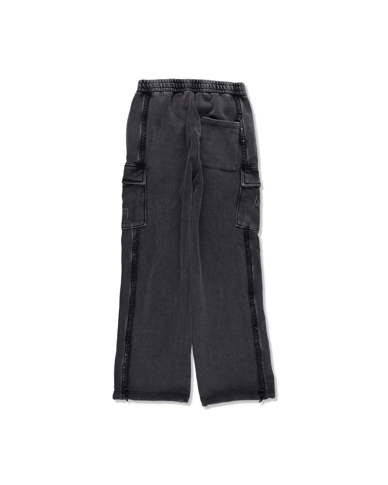 Sulfer Acid Baggy Cargo Pant