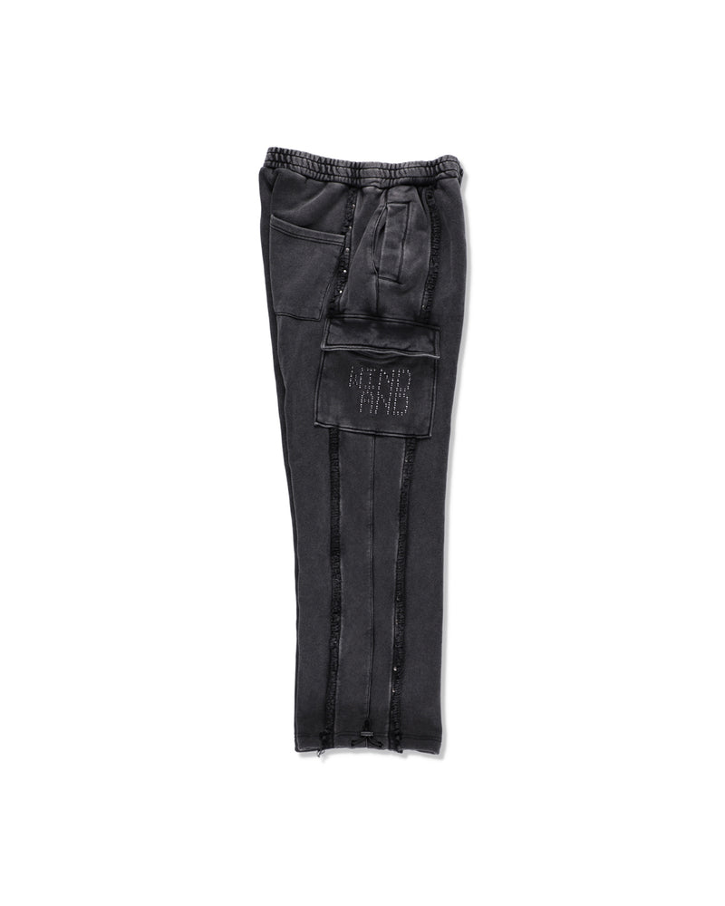 Sulfer Acid Baggy Cargo Pant