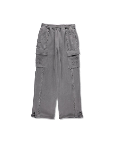 Sulfer Acid Baggy Cargo Pant