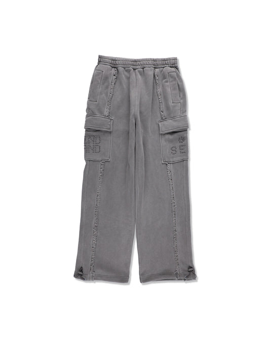 Sulfer Acid Baggy Cargo Pant
