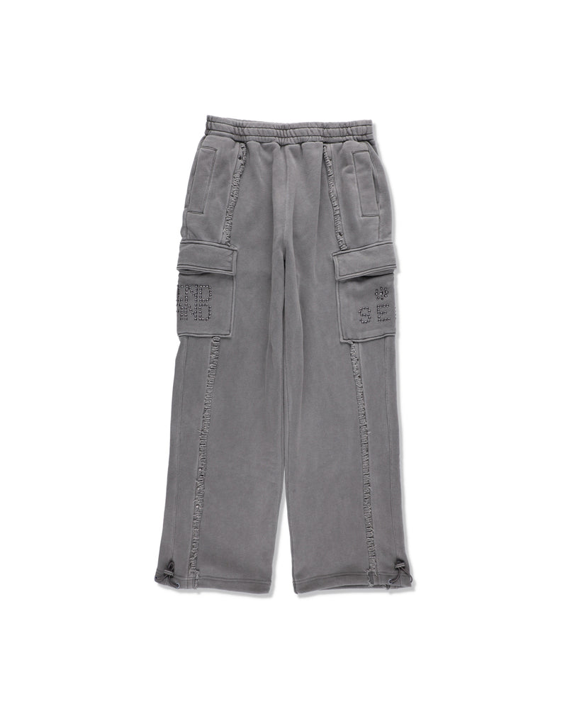 Sulfer Acid Baggy Cargo Pant