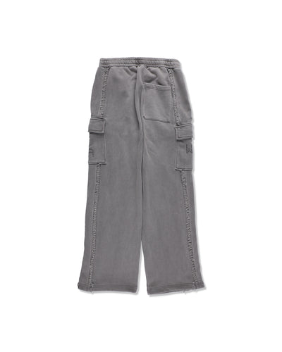 Sulfer Acid Baggy Cargo Pant