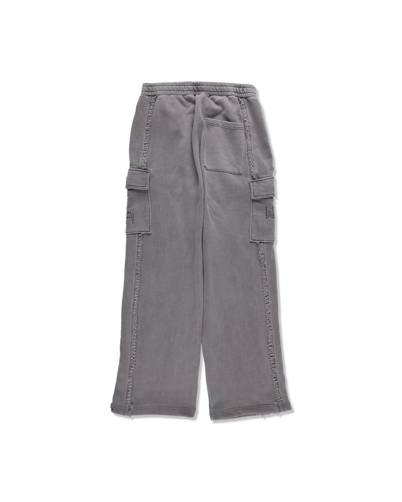 Sulfer Acid Baggy Cargo Pant