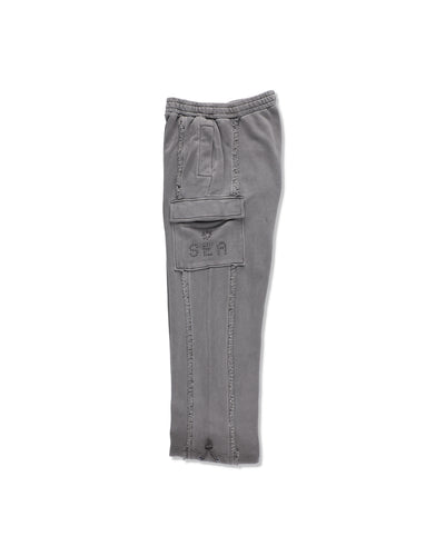 Sulfer Acid Baggy Cargo Pant